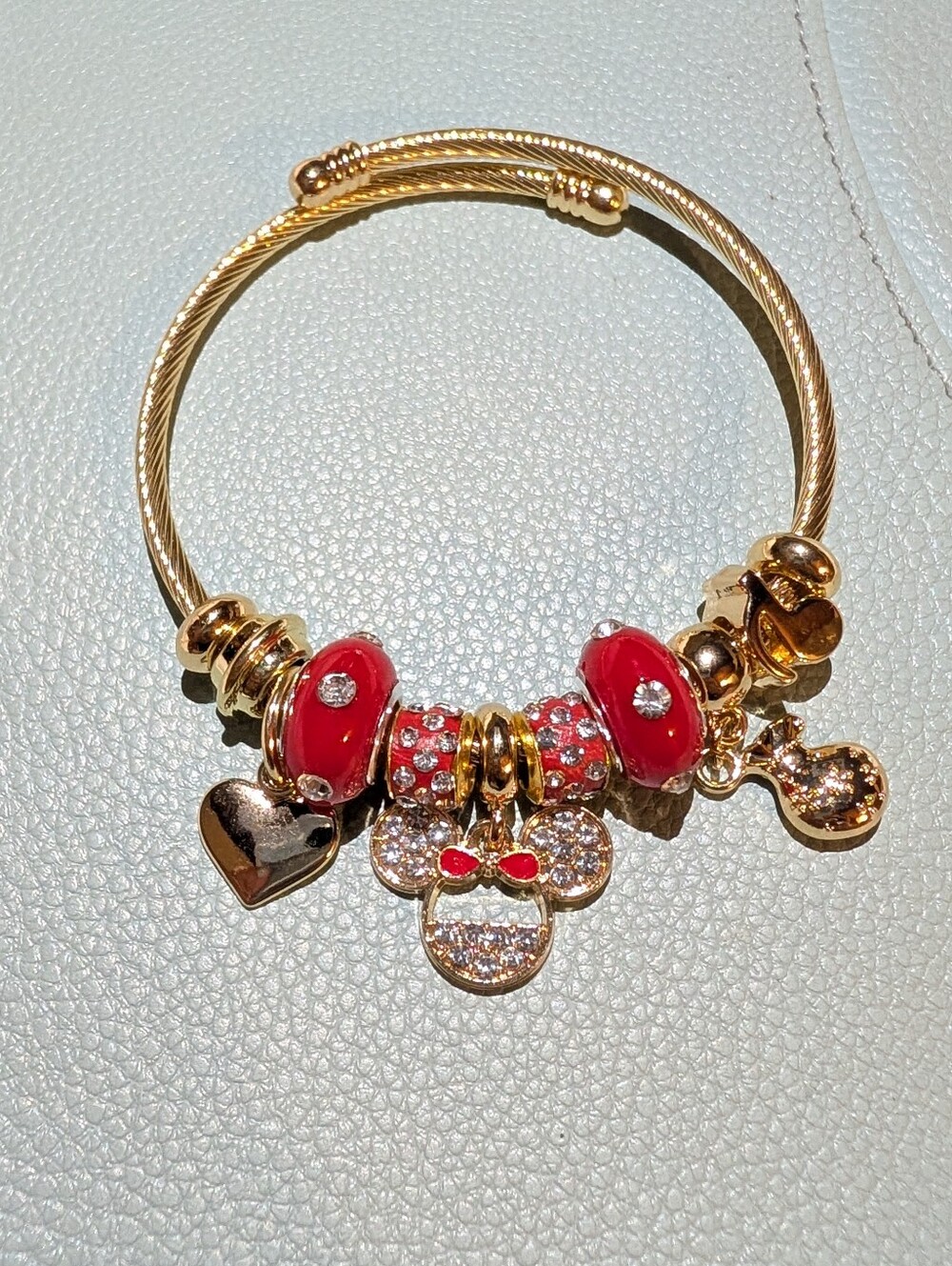 Minnie Mouse Bangles